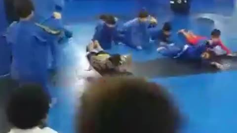 This is Judo