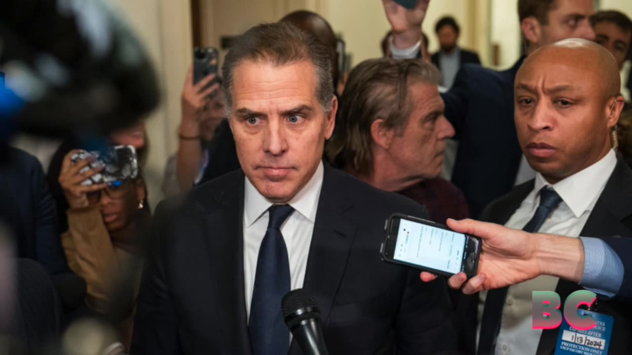 Judge rejects Hunter Biden’s bid to dismiss tax charges over special counsel argument