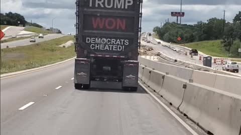 Trump won, democrats cheated!