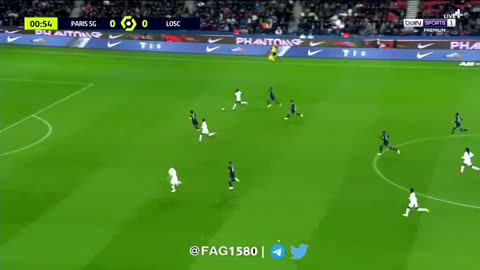 Paris Saint German VS Lille Highlights (Ligue 1)