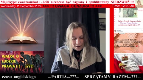 4923 - Pogaduchy z Aniołem Zbyszkiem z Holandii 👮‍♀️ - 11.09.2024 rok
