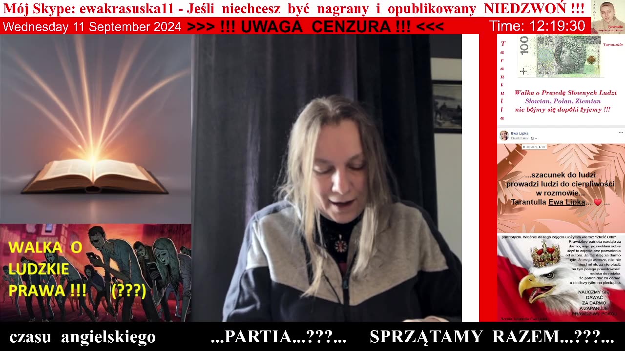 4923 - Pogaduchy z Aniołem Zbyszkiem z Holandii 👮♀️ - 11.09.2024 rok