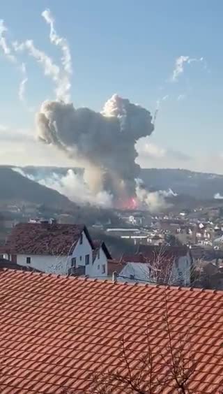 2 killed and numerous injured as explosion rocks munitions factory in Serbia