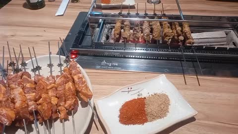 Korean Barbecue restaurant