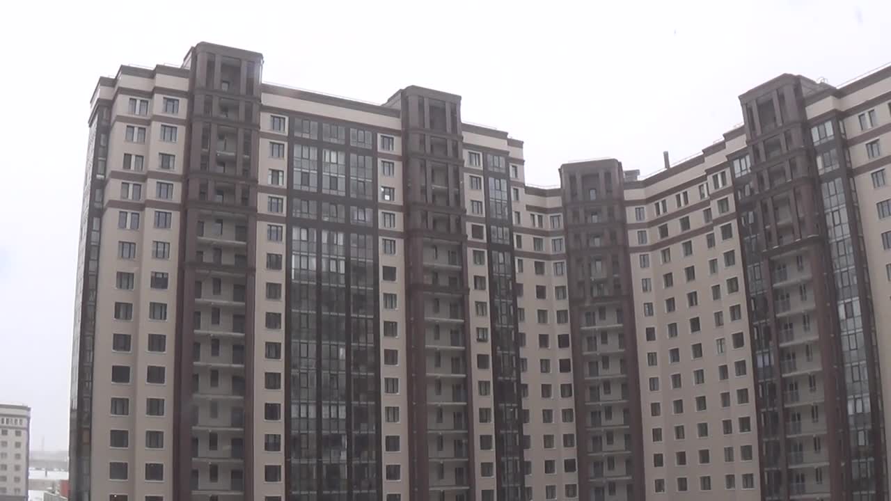 Snowy Spring Day? In Russia, This Is Normal!