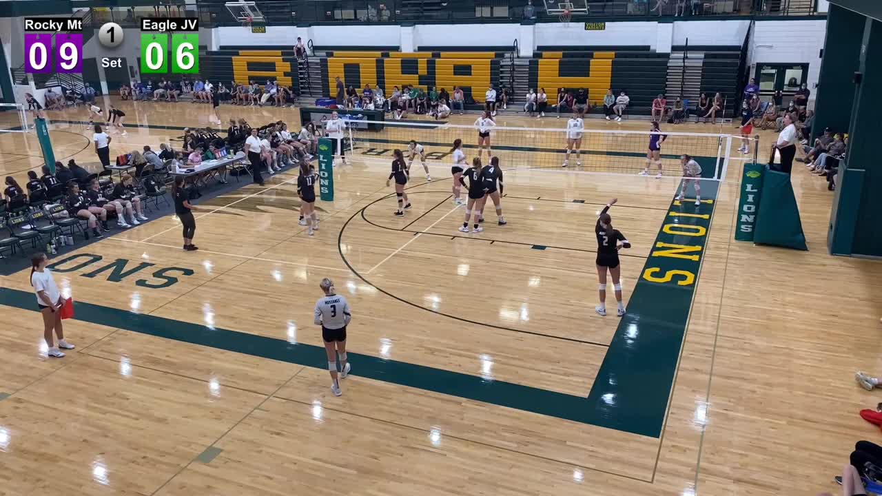 Rocky Mt. at Borah Match 3 Set 1