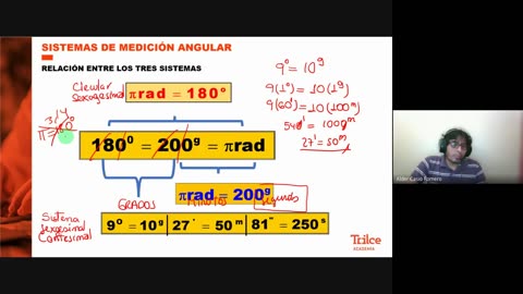 TRILCE ANUAL SM 2022 | SEMANA 01 | TRIGONOMETRÍA