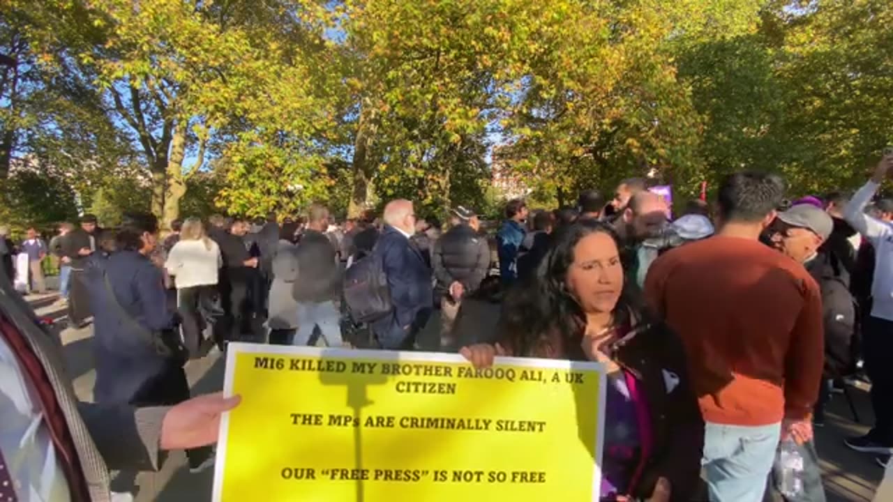 Speakers corner 27/10/24