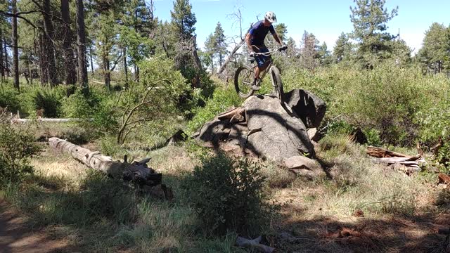 Los Gatos boulder feature