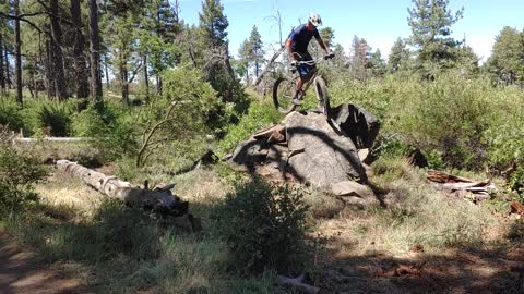 Los Gatos boulder feature