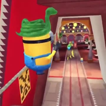 Despicable Me: Minion Rush - Snakey Stuart Gameplay (1)