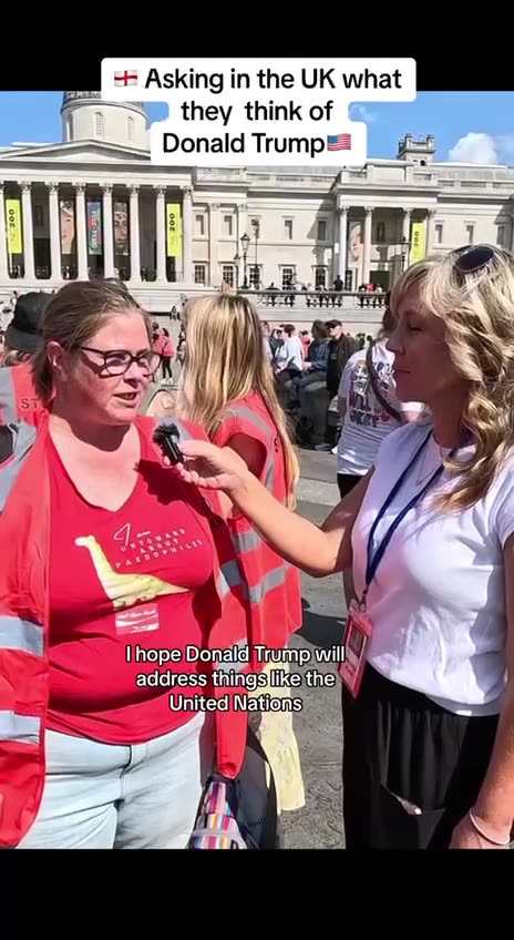 Asking People In The UK What They Think Of Donald Trump