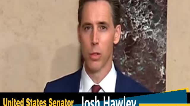 U.S. Sen. Josh Hawley Officially Calls for Resignations of Biden, Austin, Blinkin, Sullivan