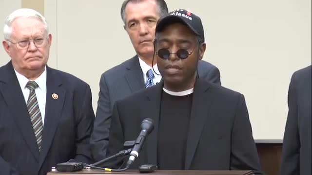 Pain Capable Unborn Child Protection Act Press Conference || Walter B. Hoye II