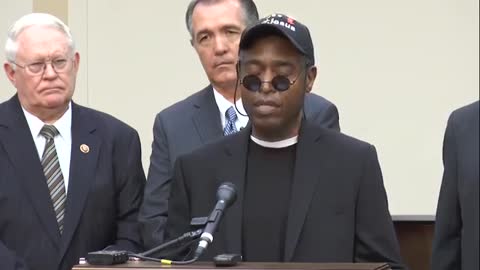 Pain Capable Unborn Child Protection Act Press Conference || Walter B. Hoye II