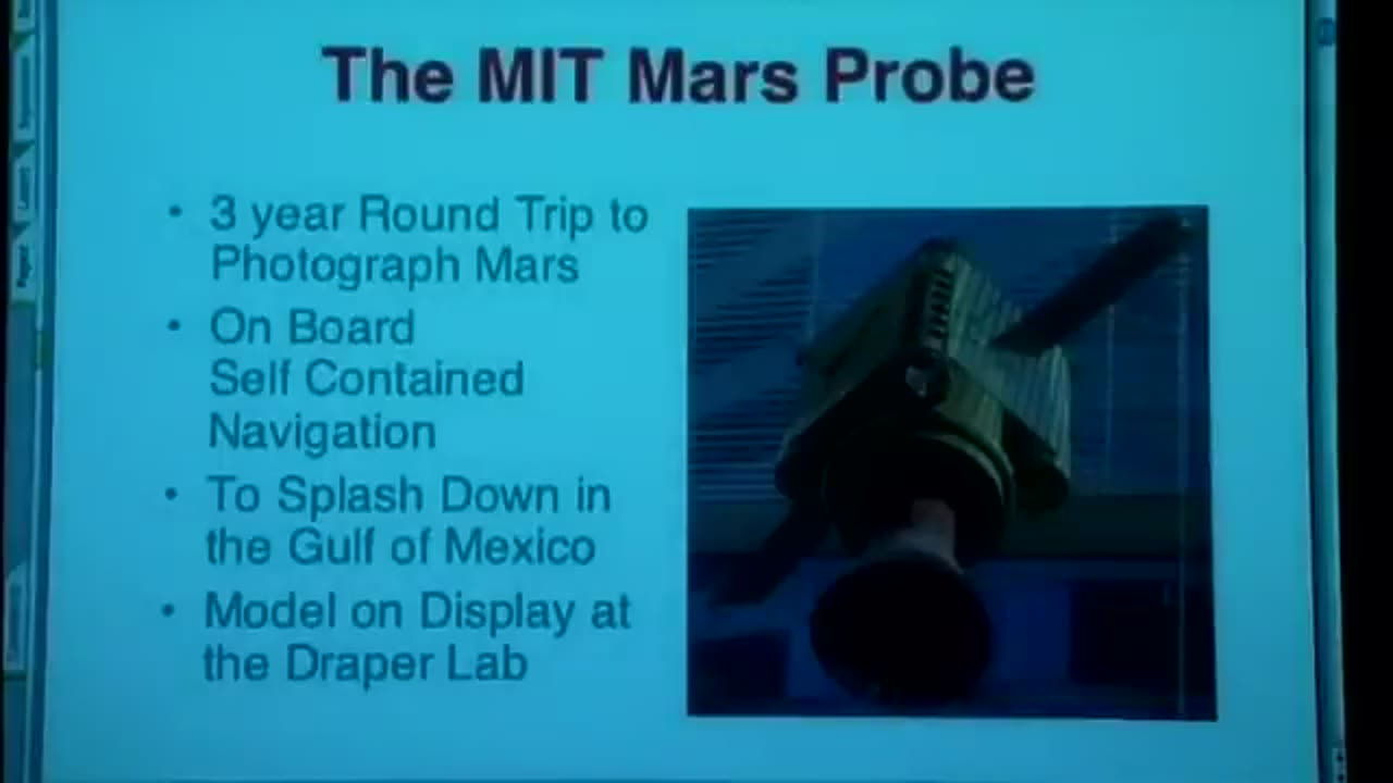 A Funny Thing Happened on the way to the Moon MIT 16.346 Astrodynamics, Fall 2008