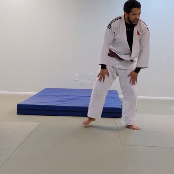 Paul's Judo practice