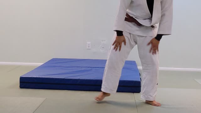 Paul's Judo practice