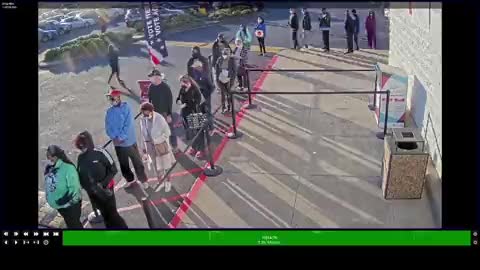 3 election felons at 1drop box.