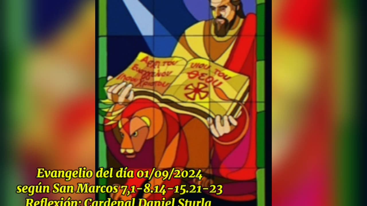 Evangelio del día 01/09/2024 según San Marcos 7,1-8.14-15.21-23 - Cardenal Daniel Sturla