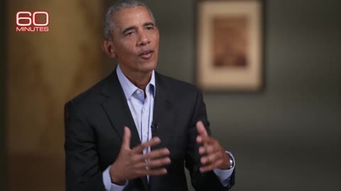 Obama says Trump's baseless election fraud claims put democracy on a "dangerous path", 60 Minutes, Nov 12, 2020