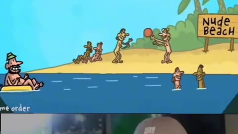 Funny video in vartoon