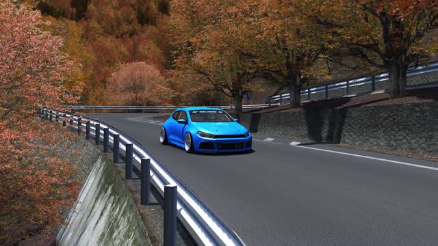 VW Scirocco / Iroha / Assetto Corsa / ProtosimRacing