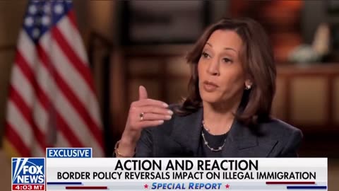 Kamala Harris gets COOKED by Bret Baier in Fox News Interview