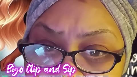 LadyBee gives her opinion after Llama goes live about fake church members 1/3/24 #bigoclipandsip