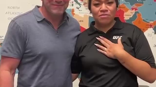 Dana White Celebrates 2 Year Anniversary of Hiring Security Guard Best Buy Fired