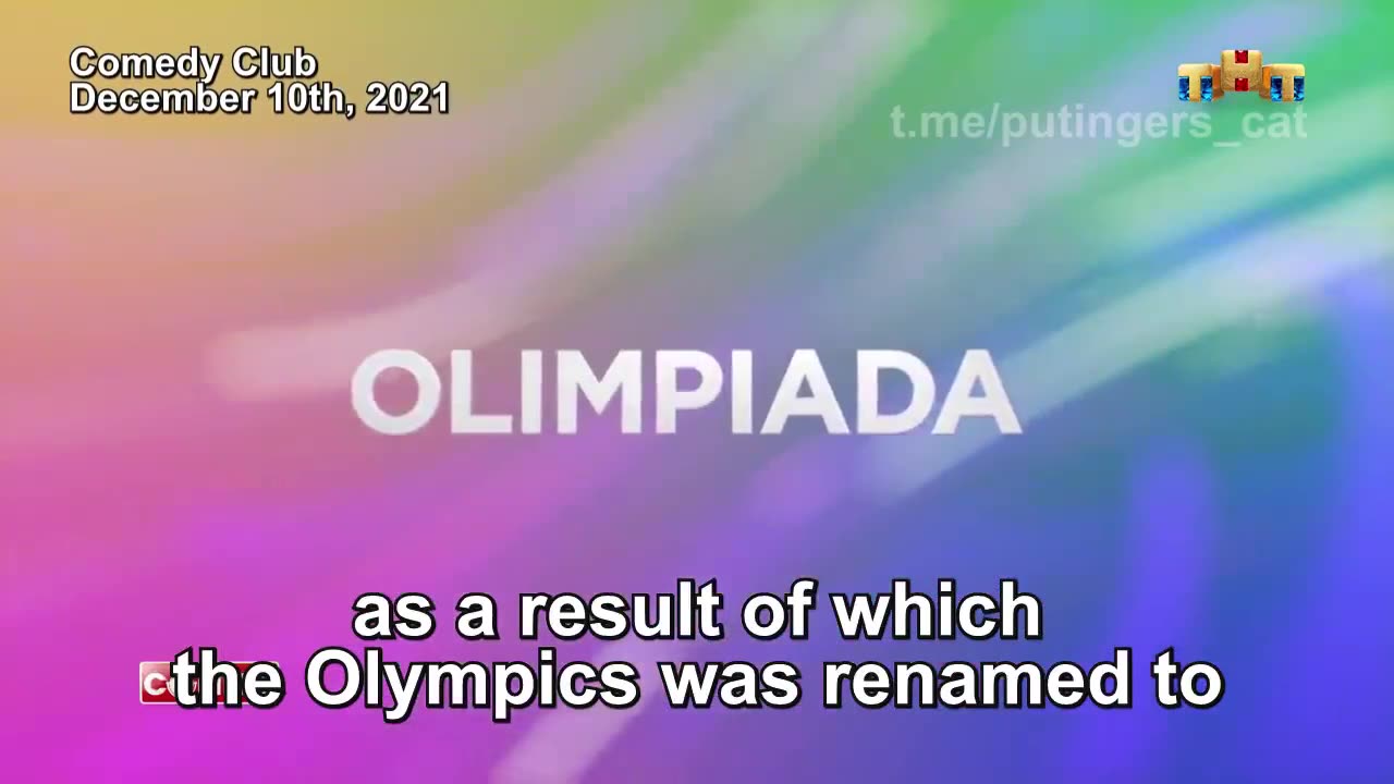 Russia Making Fun Of Gay Olympics