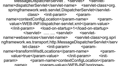 Auto generating wsdl using DefaultWsdl11Definition