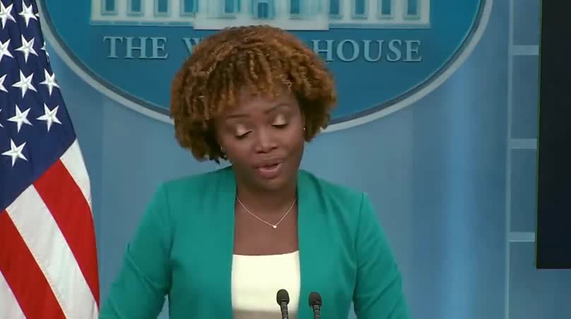 White House: "When you are not with what majority of Americans are, then you know, that is extreme"