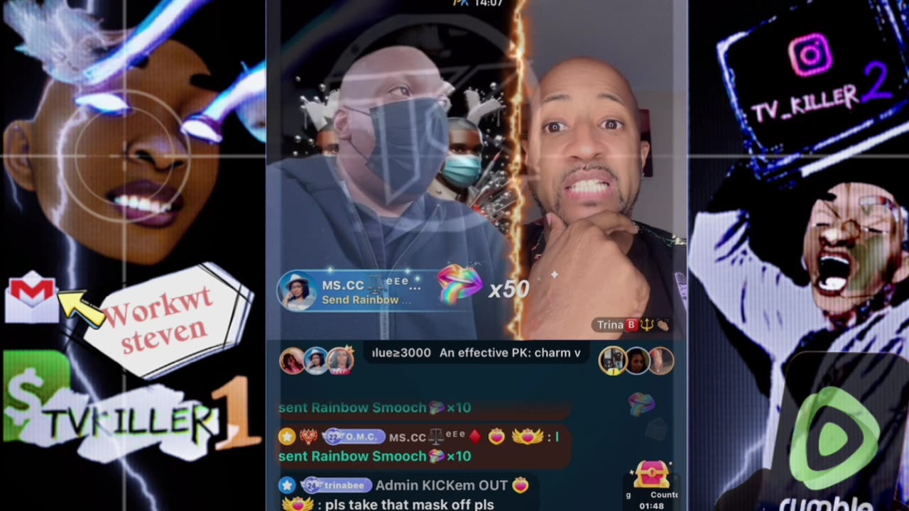 MESSY CALLER TRYING TO FIGURE OUT WHY STONE POPING HIS SHIT