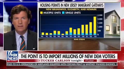 Tucker Exposes The Left's BIGGEST Lie About Illegal Immigration