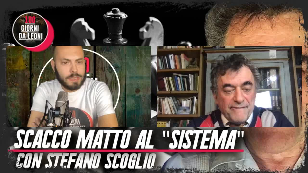 #Speciale di martedì 26 ottobre alle 19 di #100GiorniDaLeoni insieme a Stefan...