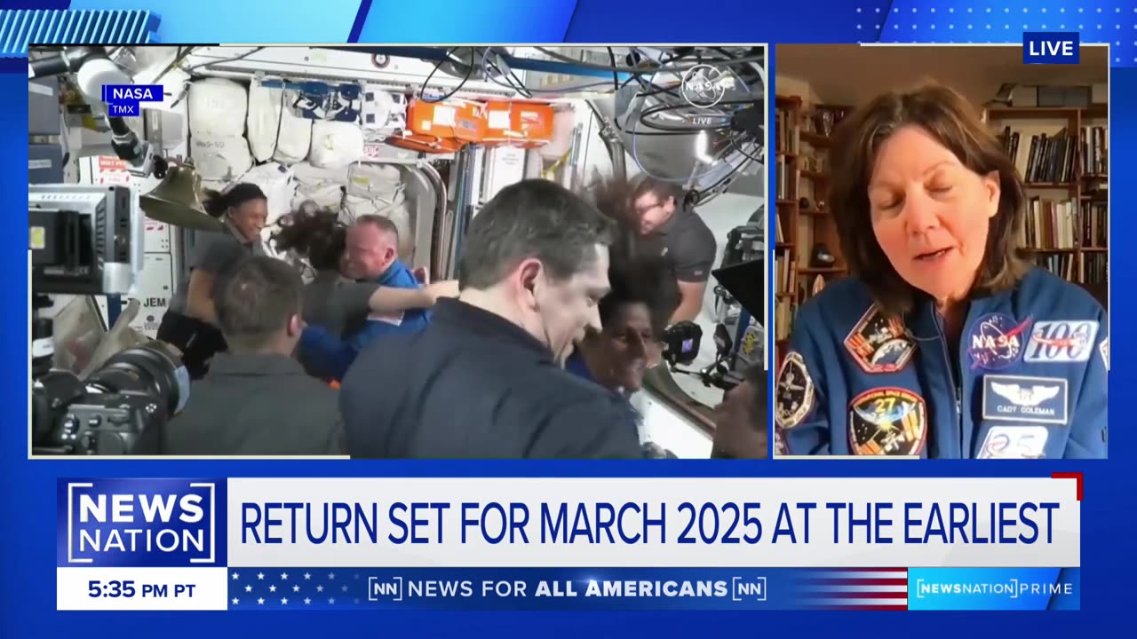 'We're trained to be prepared:' former NASA astronaut | NewsNation Prime