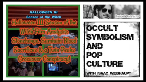 Halloween III Season of the Witch Film Analysis: Samhain Blood Sacrifices & Twin Peaks Conspiracy!