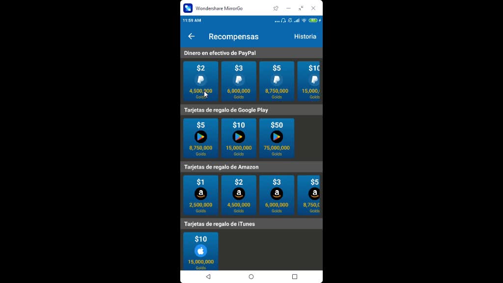 💲X💲 GANANDO DOLARES - TREASUREHUNT💲X💲