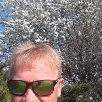 98 degrees in Lacrosse Wisconsin but I love to show the children videos.