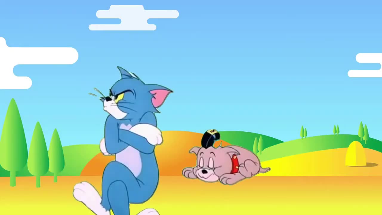 Epic Tom and Jerry Fails: Try Not to Laugh!"