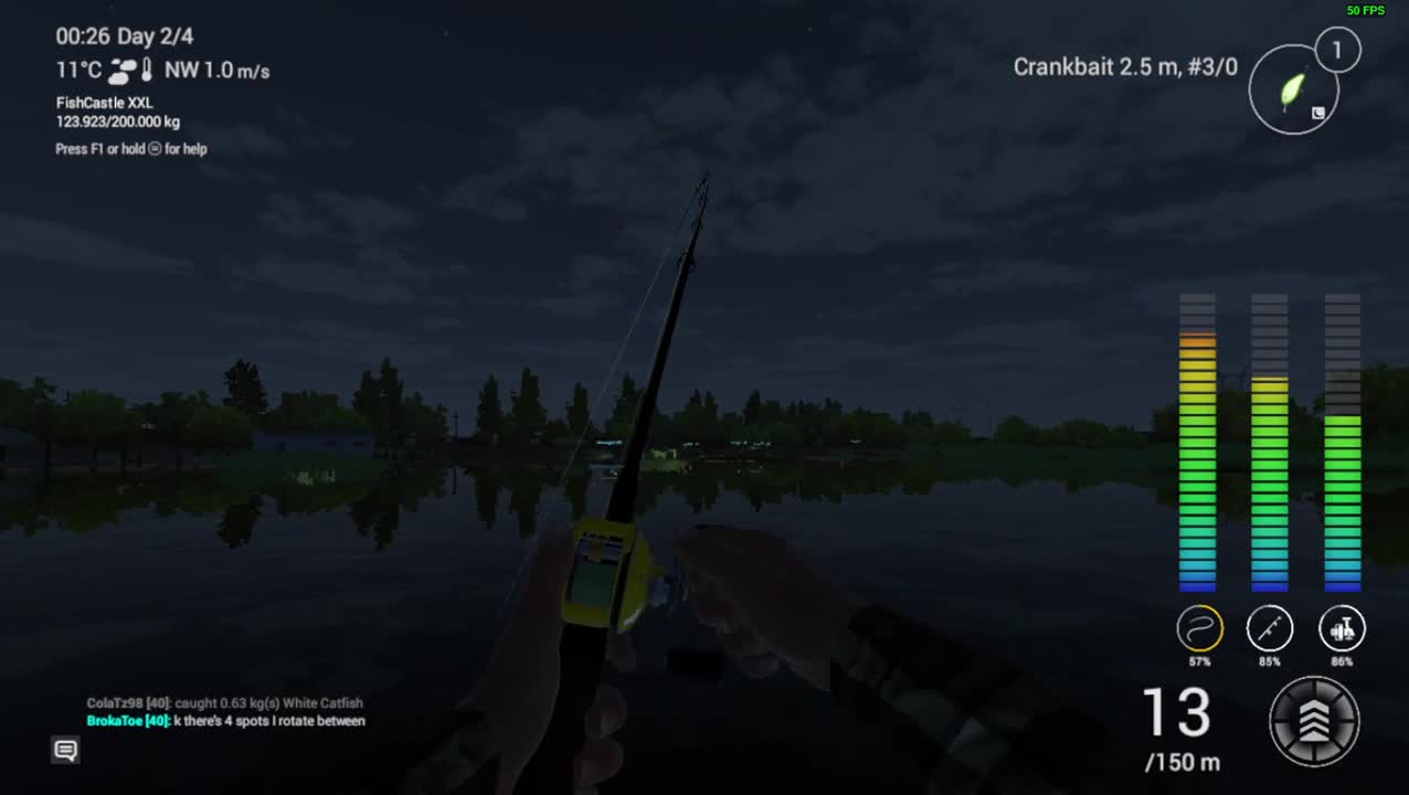 Fishing Planet - San Joaquin Delta - Chinook, Steelhead