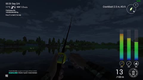 Fishing Planet - San Joaquin Delta - Chinook, Steelhead