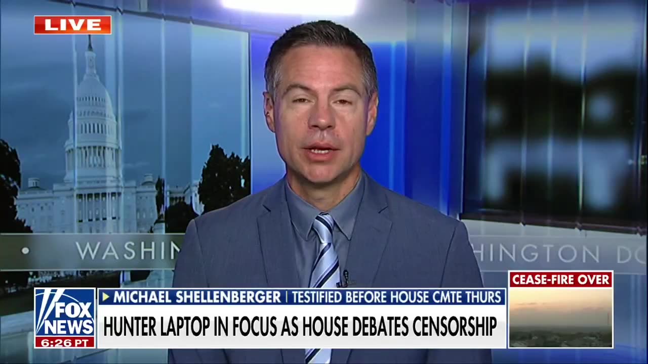 Government Censorship Is Worse Than We Thought: Michael Shellenberger