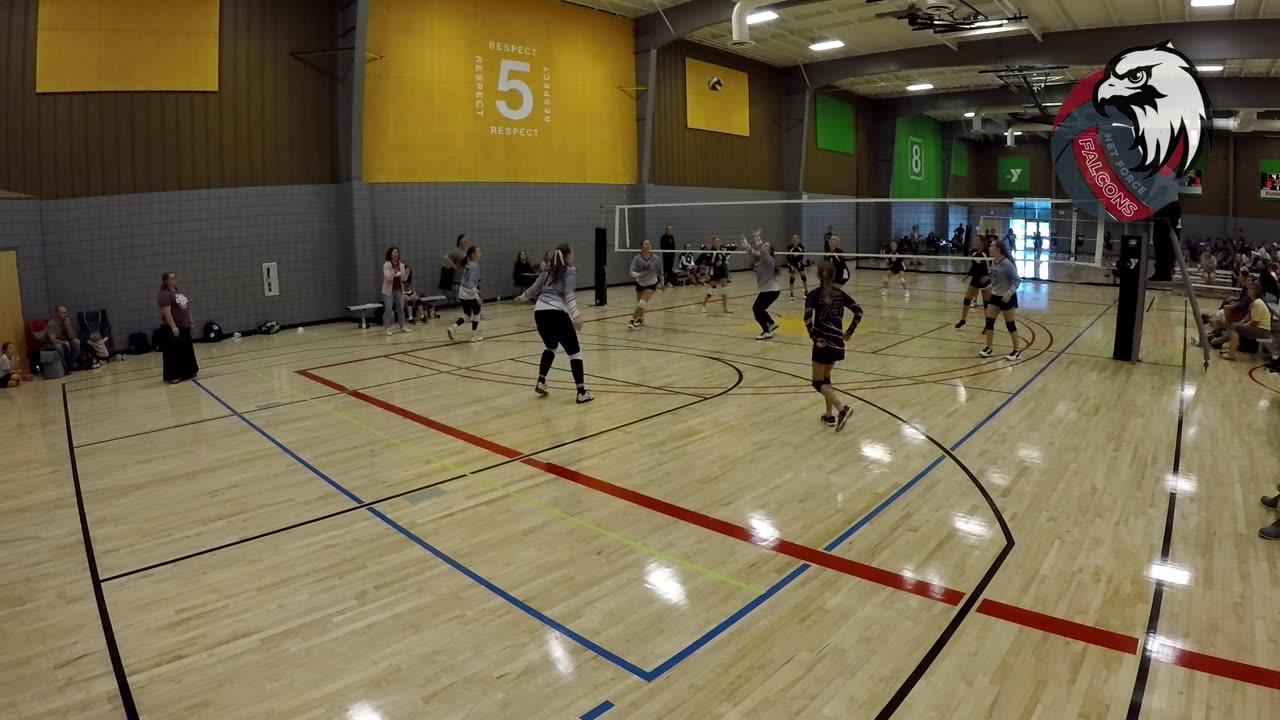 NETFORCE Falcons JH Volleyball Tournament • Wichita • Game 4