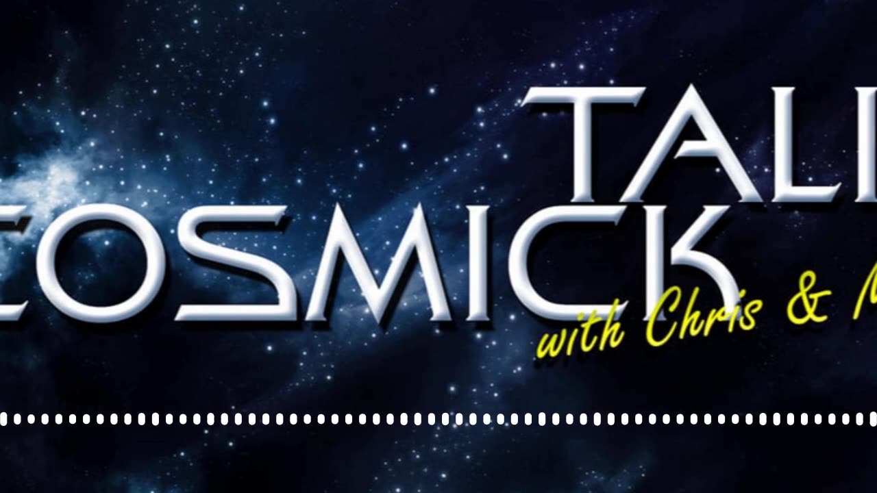 COSMICK TALK Season 1 Episode 5 "Movie Night on the Space Station"