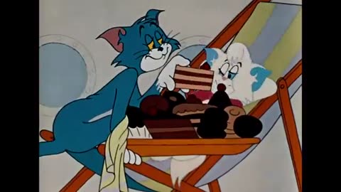 Tom et Jerry en Français | Les Meilleurs Moments du petit canard |