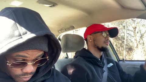 MY LITTLE BROTHER ALMOST CRASHED MY COPART TOYOTA WHILE ME AND MY MOM WAS IN IT! *HE SCARED OUR MOM*
