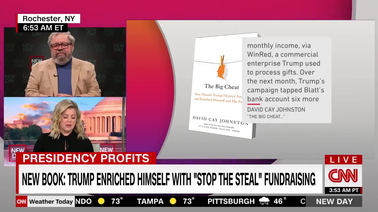 November 30, 2021 - Donald Trump & How His 'Big Cheat' Took $1.7 Billion From U.S. Taxpayers