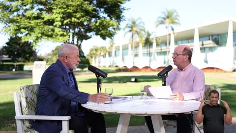 Conversa com presidente Lula